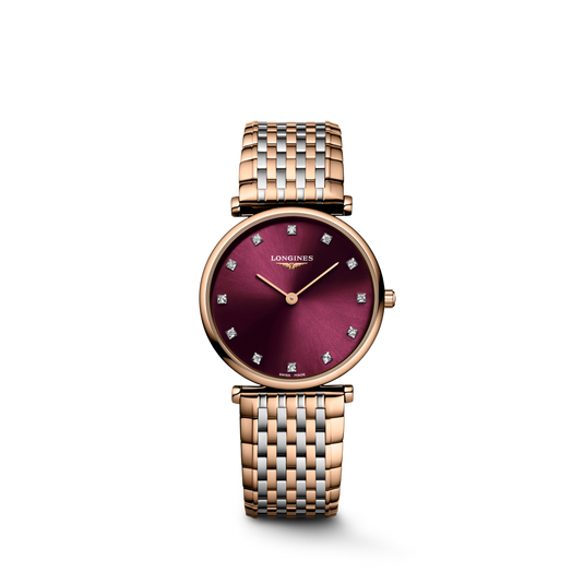 Longines La Grande Classique De Red Dial Women 29mm L45121687