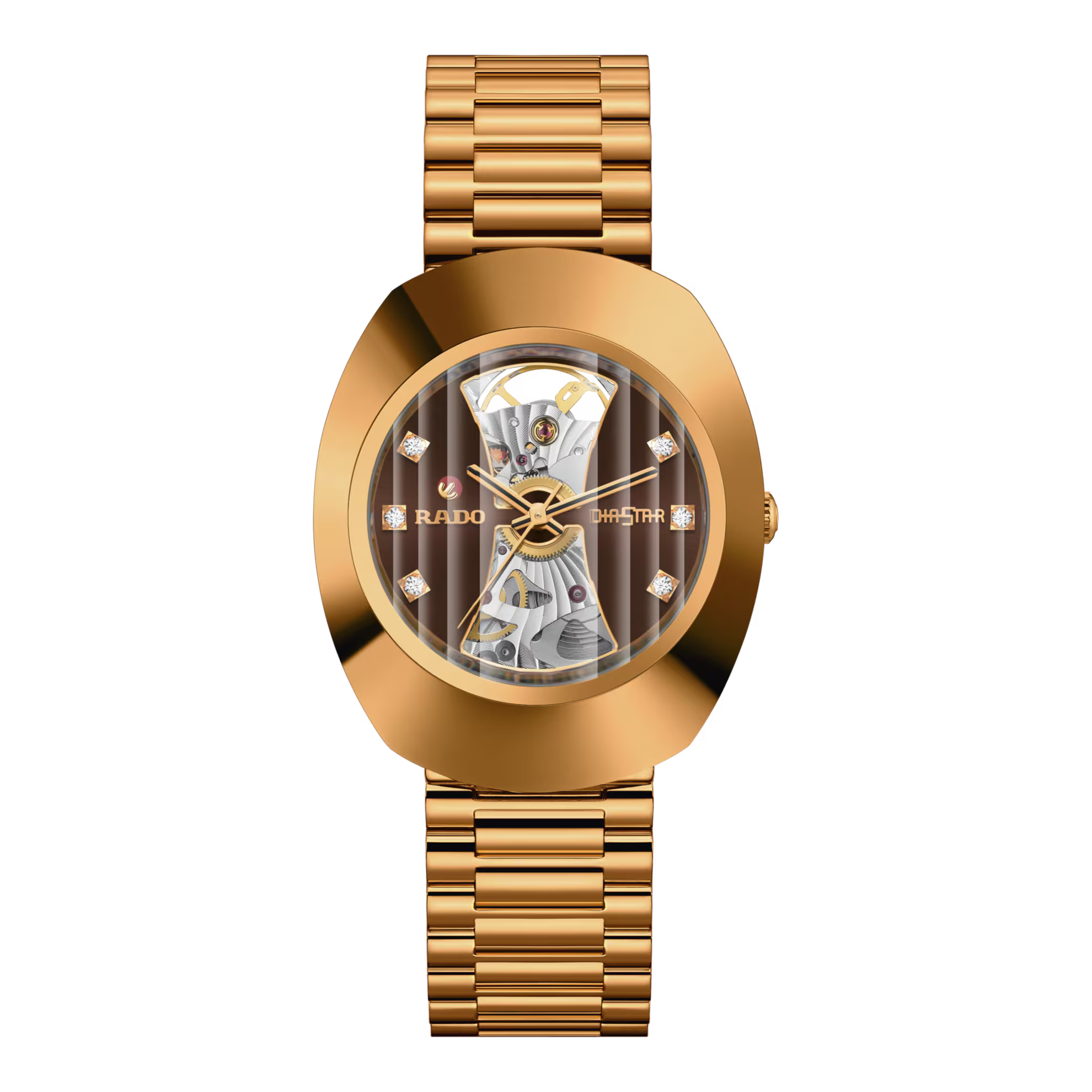 Rado DiaStar Original Open Heart Automatic Watch 35mm