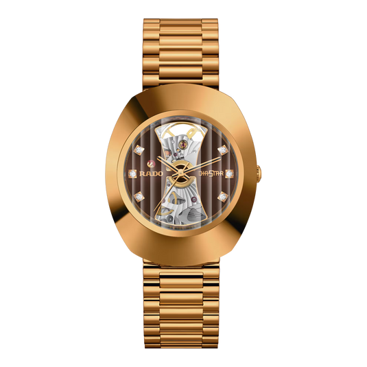 Rado DiaStar Original Open Heart Automatic Watch 35mm