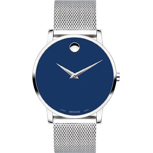 Movado Museum Classic Blue Dial Men 40mm