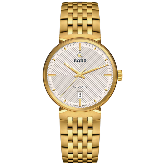 Rado Florence Classic Automatic Yellow Gold Men's Watch 39mm