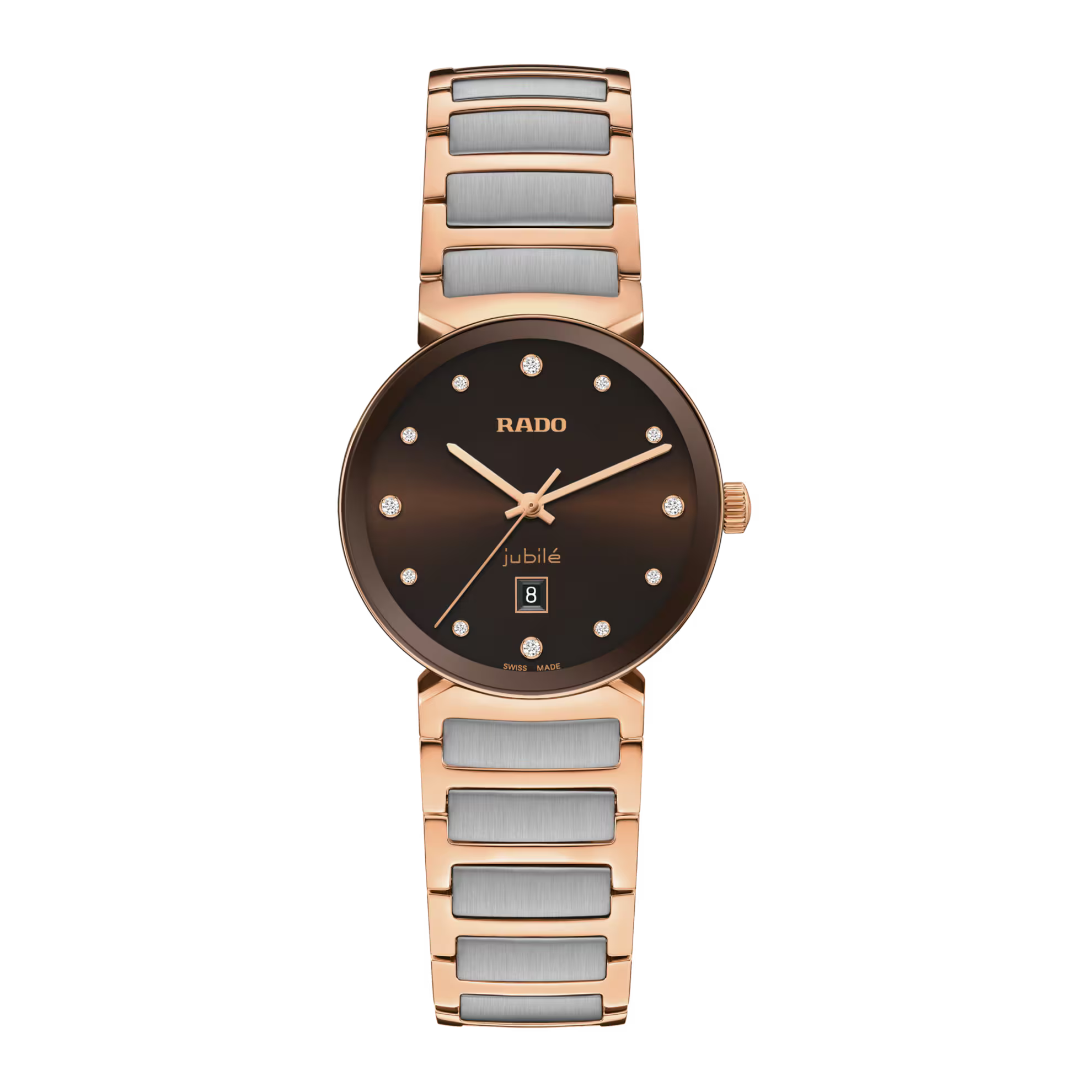 Rado Florence Classic Diamonds Yellow Gold Women's Watch 30mm