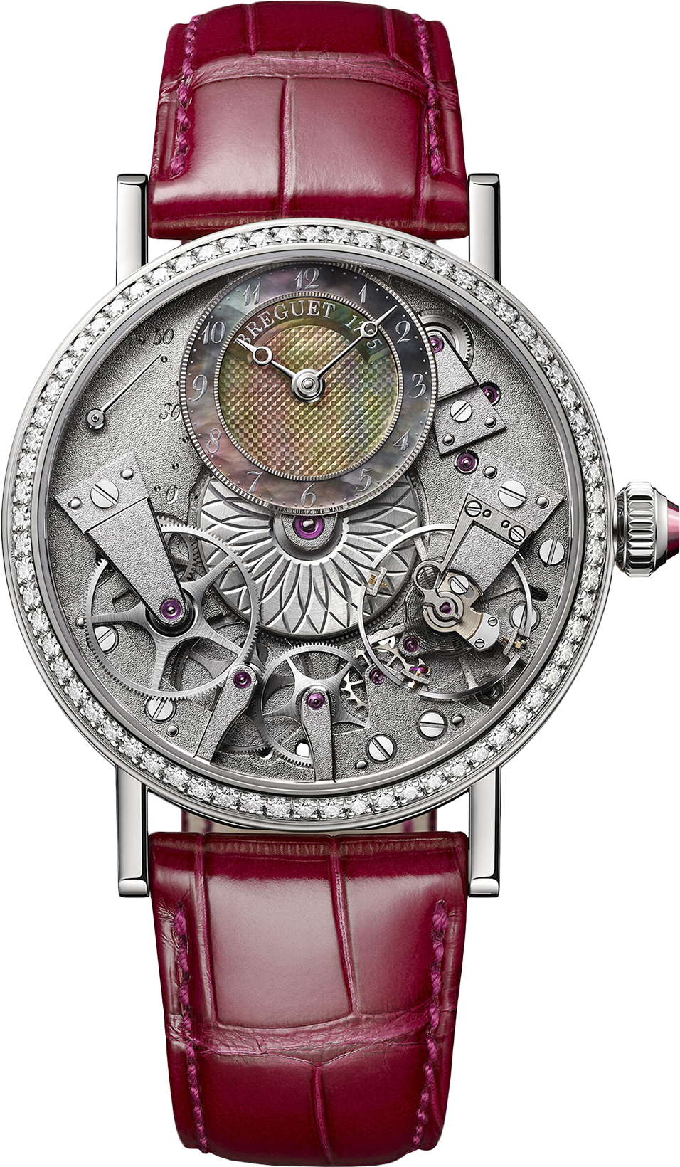 Breguet Tradition 7038 Skeleton Dial Women 37 mm