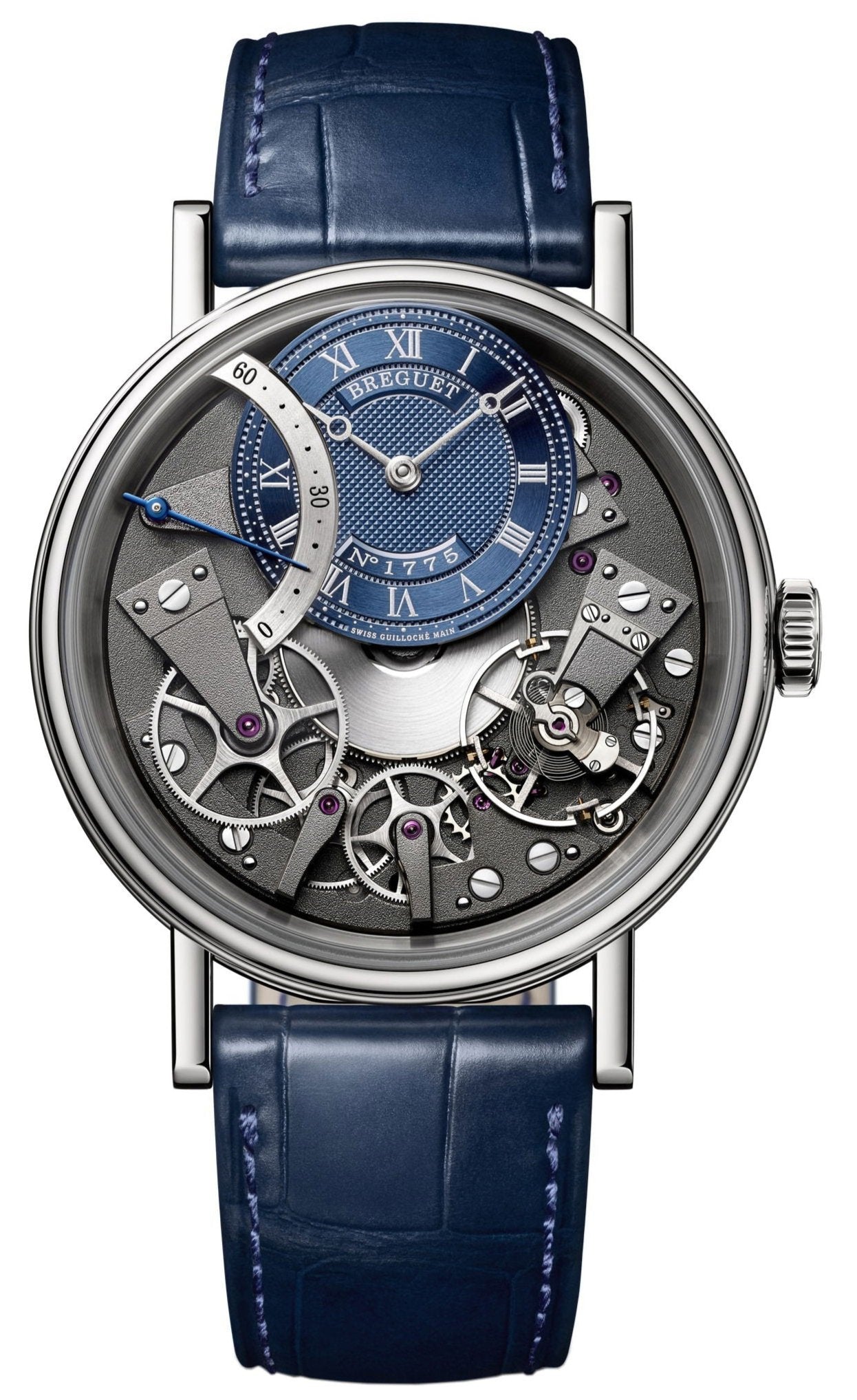 Breguet Tradition 7097 Skeleton Dial Men 40 mm