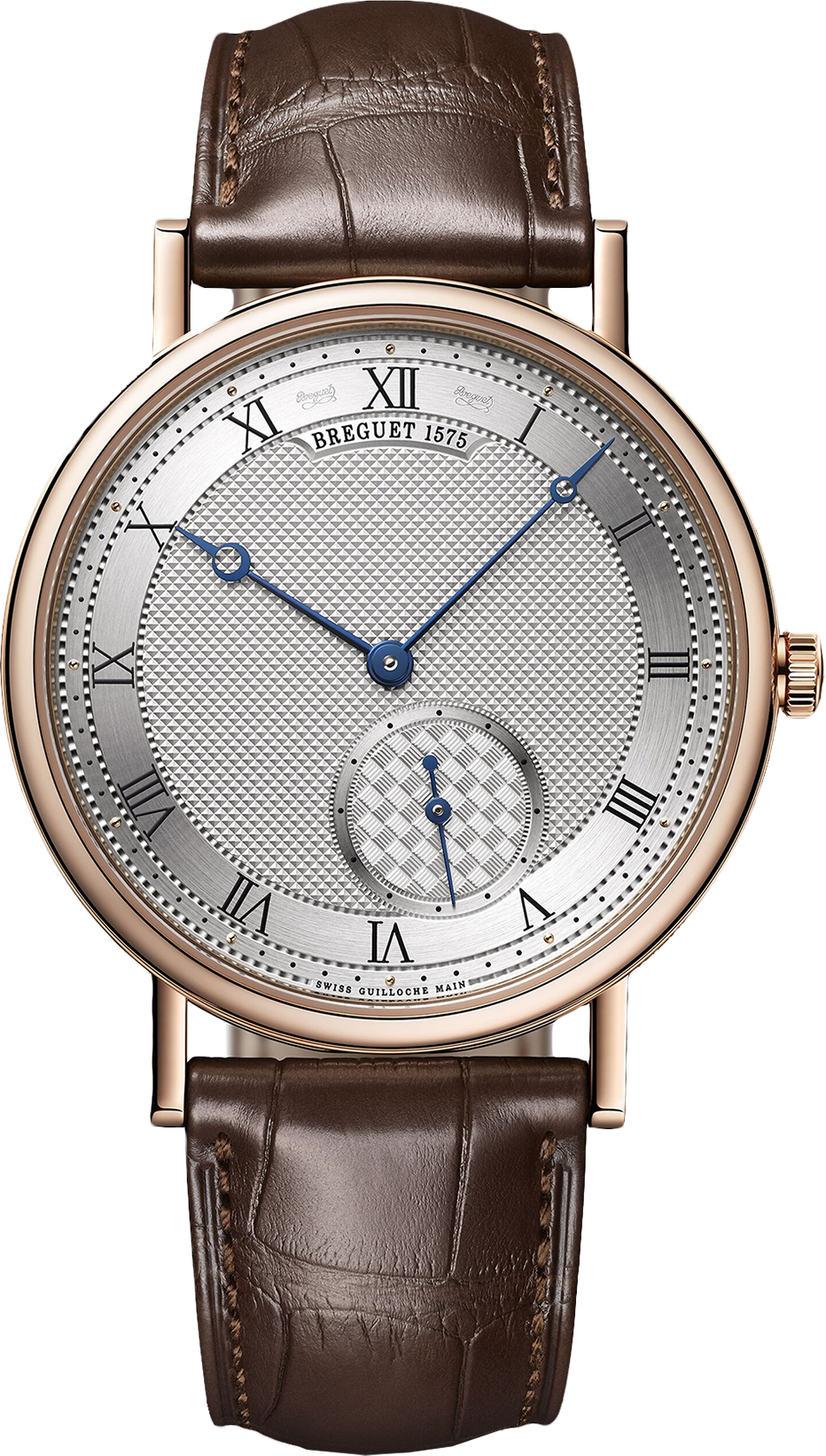 Breguet Classique Silver Dial Men 40 mm