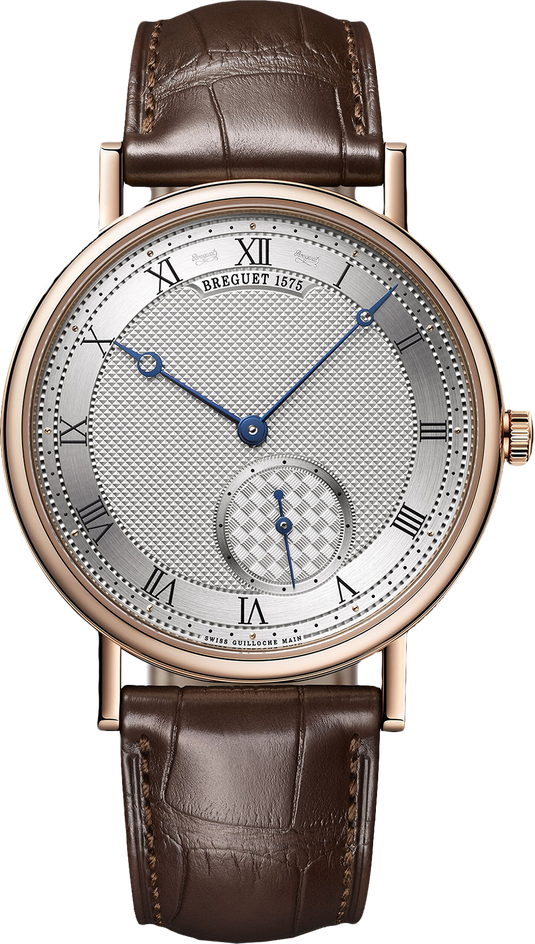 Breguet Classique Silver Dial Men 40 mm