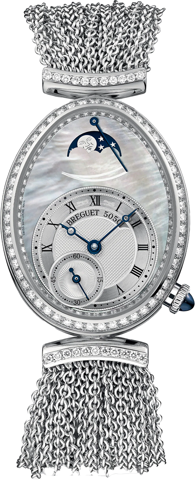 Breguet Reine De Naples 8908 Mother of Pearl Dial Women 36.50 mm