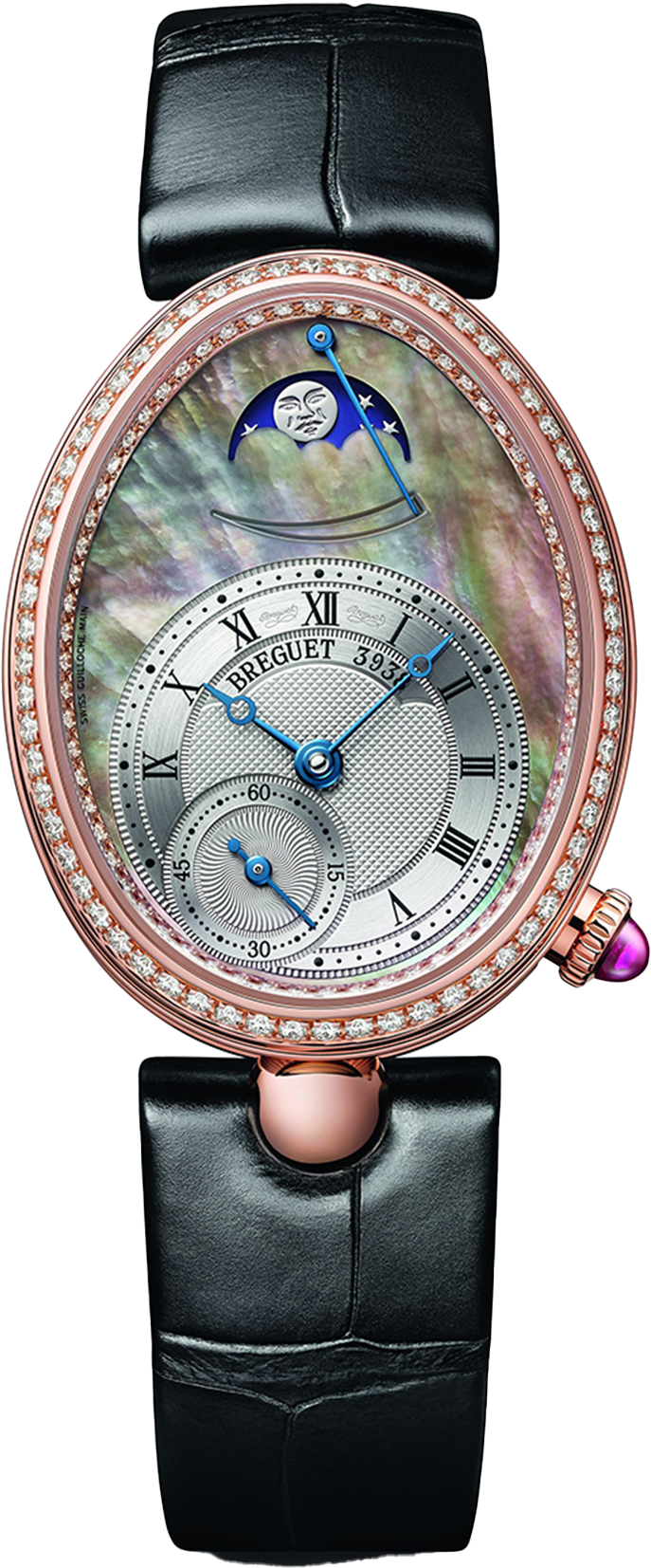 Breguet Reine De Naples 8908 Mother of Pearl Dial Women 36.50 mm