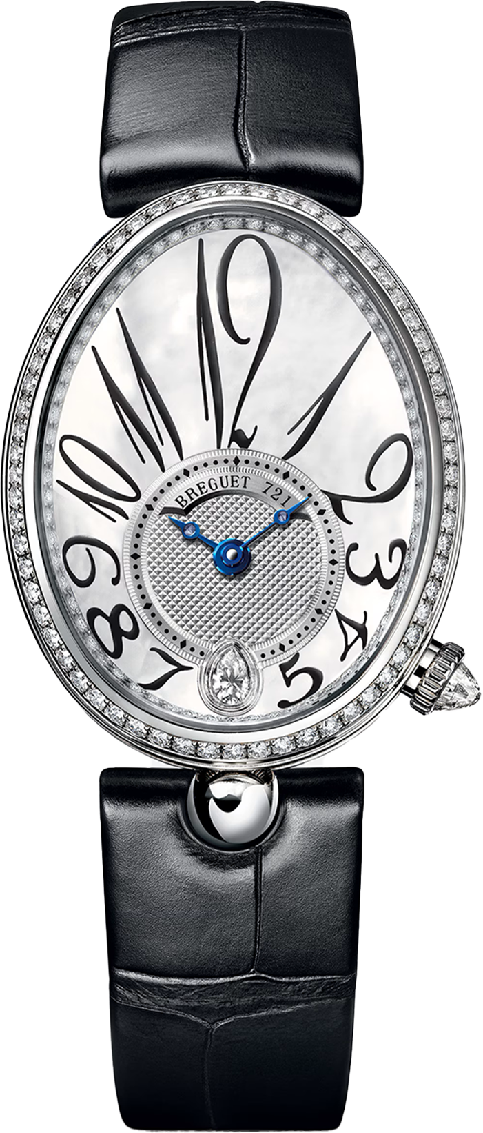 Breguet Reine De Naples 8918 Mother of Pearl Dial Women 36.50 mm