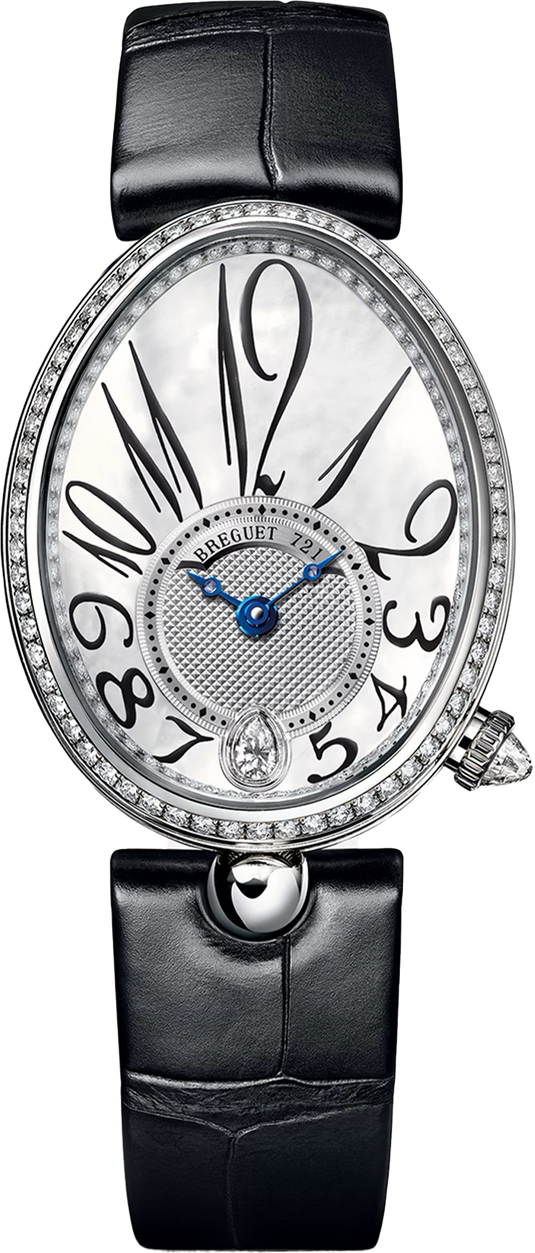 Breguet Reine De Naples 8918 Mother of Pearl Dial Women 36.50 mm