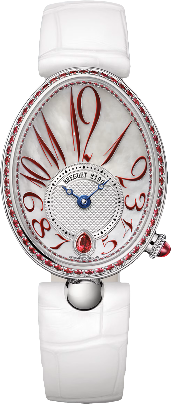 Breguet Reine De Naples 8918 Mother of Pearl Dial Women 36.50 mm