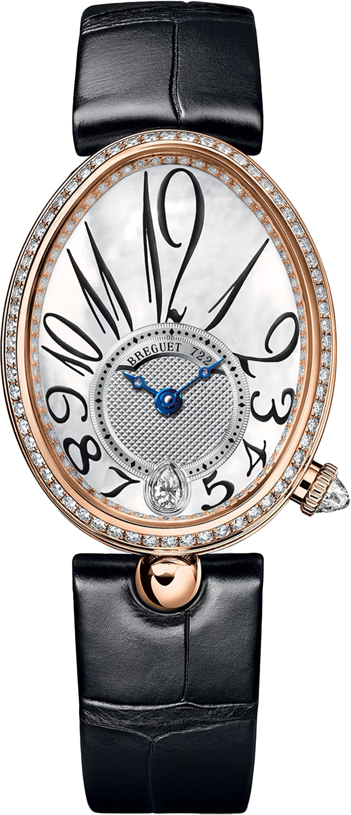 Breguet Reine De Naples 8918 Mother of Pearl Dial Women 36.50 mm