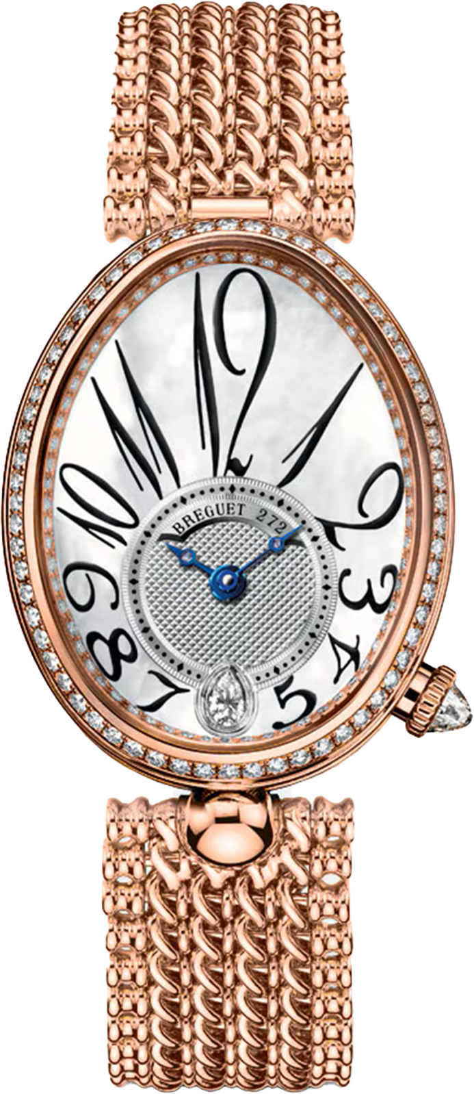 Breguet Reine De Naples 8918 Mother of Pearl Dial Women 36.50 mm