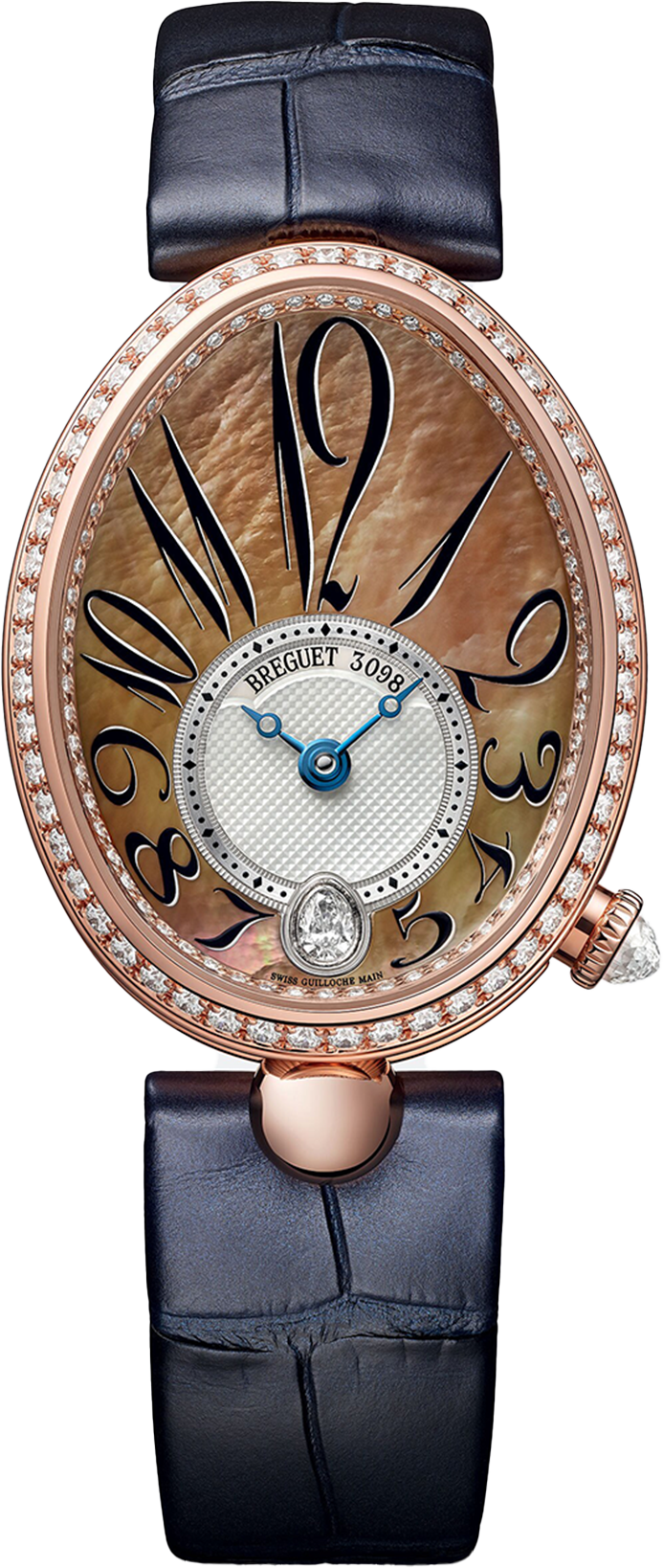 Breguet Reine De Naples 8918 Mother of Pearl Dial Women 36.50 mm