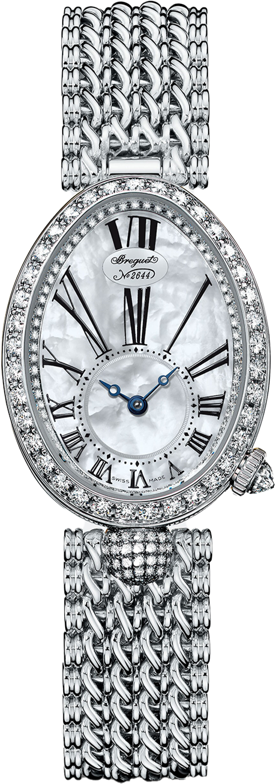 Breguet Reine De Naples 8928 Mother of Pearl Dial Women 33 mm