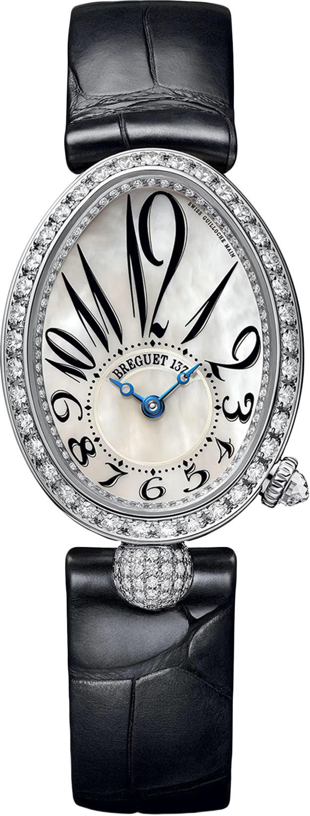 Breguet Reine De Naples 8928 Mother of Pearl Dial Women 33 mm