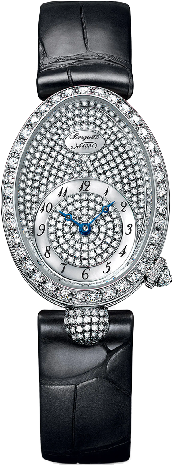 Breguet Reine De Naples 8928 Pave Dial Women 33 mm