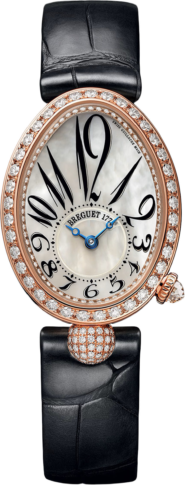 Breguet Reine De Naples 8928 Mother of Pearl Dial Women 33 mm