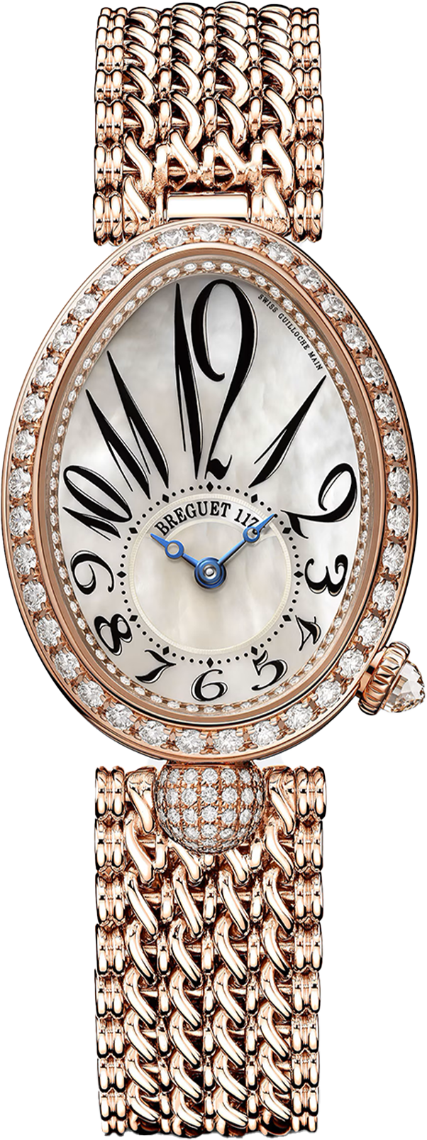 Breguet Reine De Naples 8928 Mother of Pearl Dial Women 33 mm