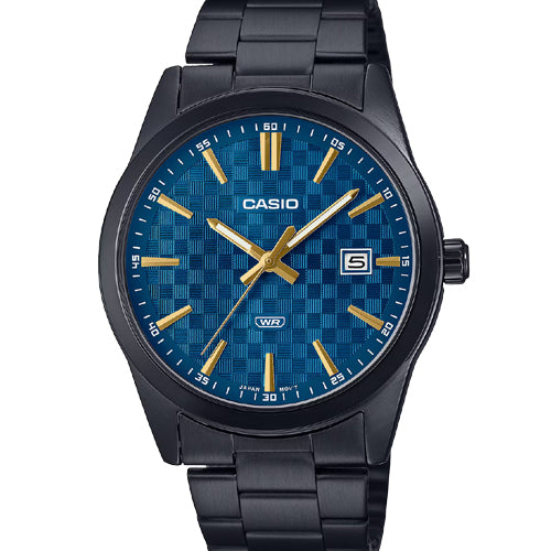 Casio Enticer Standard Blue Dial Men 41mm A2239 MTP-VD03B-2A