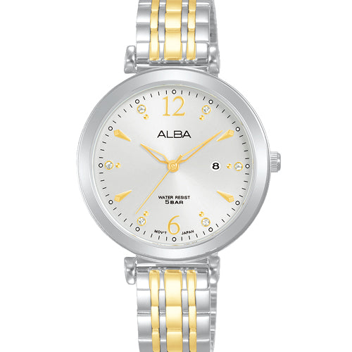 Alba Fashion White Dial Women 32mm AH7BW1X1