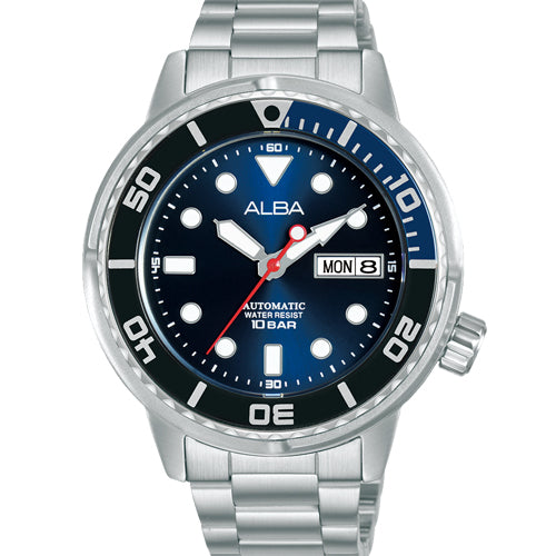 Alba Sports  Blue Dial Men 43mm AL4245X1