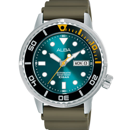 Alba Active Green Dial Men 43mm AL4249X1