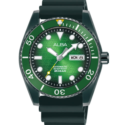 Alba Active Green Dial Men 43mm AL4439X1