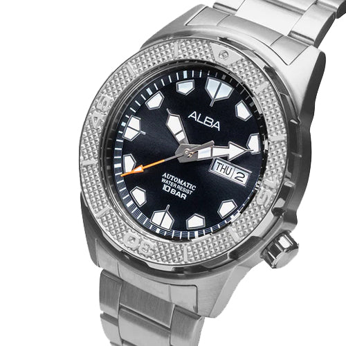 Alba One Alba Active Black Dial Men 42.4mm AL4561X1