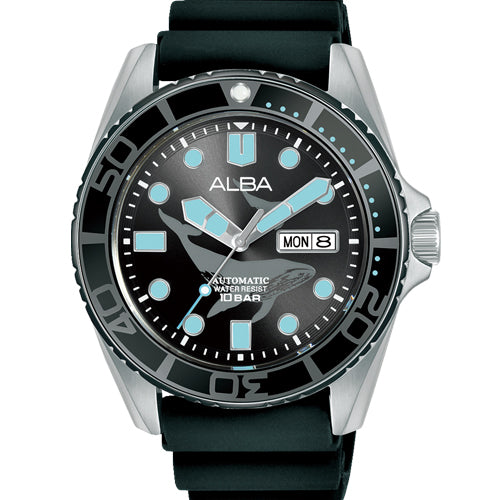 Alba Active Black Dial Men 43mm AL4627X1