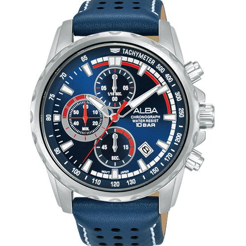 Alba Active Blue Dial Men 43mm AM3937X1