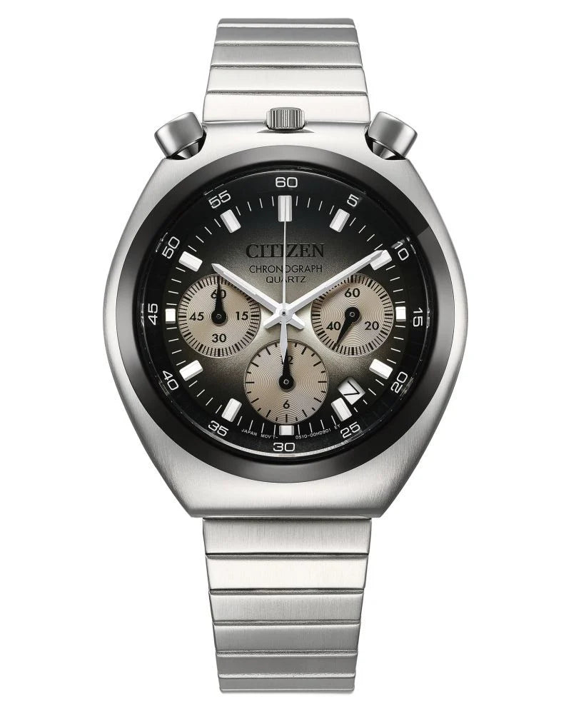 Citizen Tsuno Black Dial Quartz Men 38mm AN3714-50H