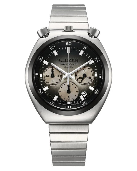Citizen Tsuno Black Dial Quartz Men 38mm AN3714-50H