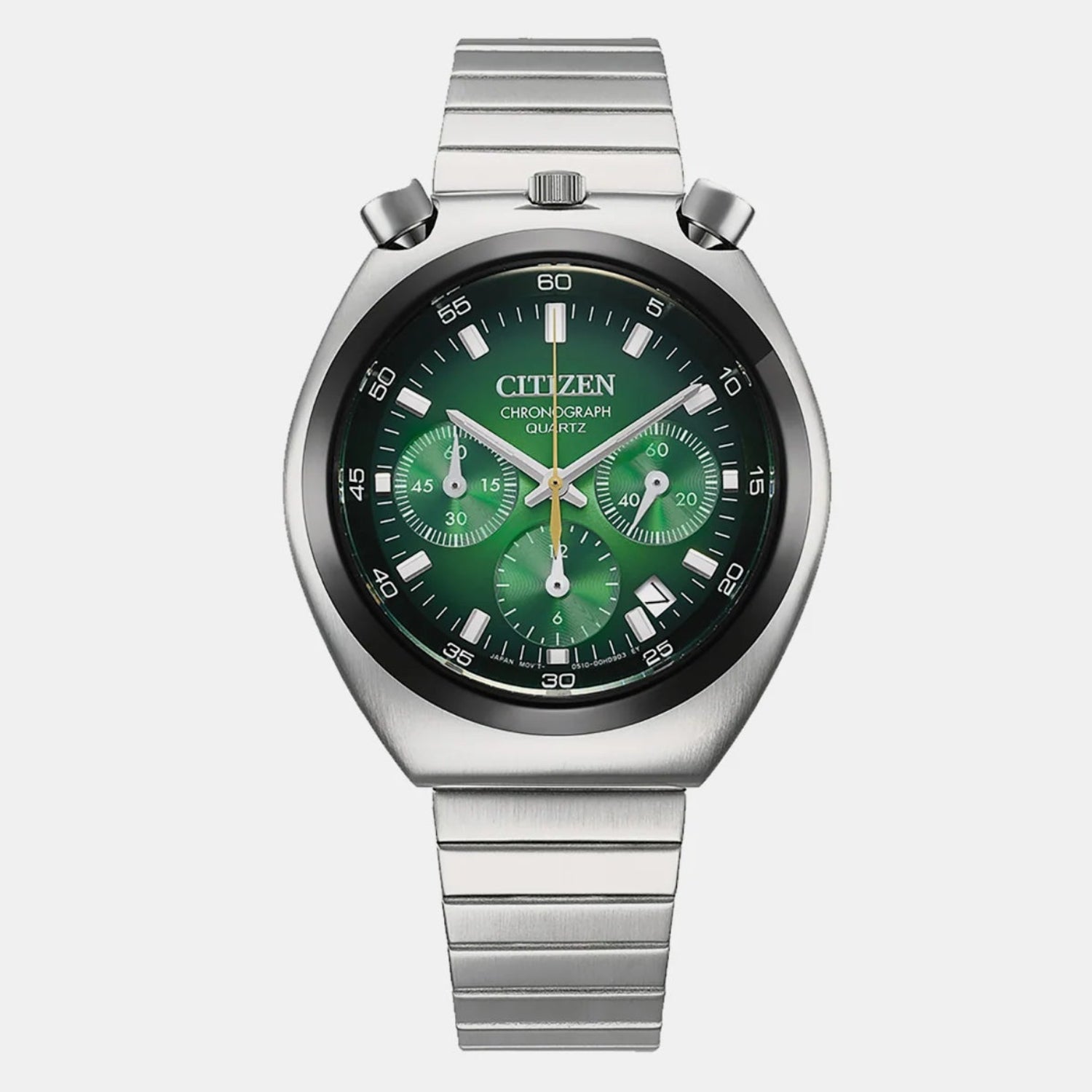 Citizen Tsuno Green Dial Quartz Men 38mm AN3714-76W