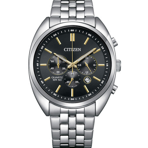 Citizen Sport Black Dial Men 42mm AN8210-56E