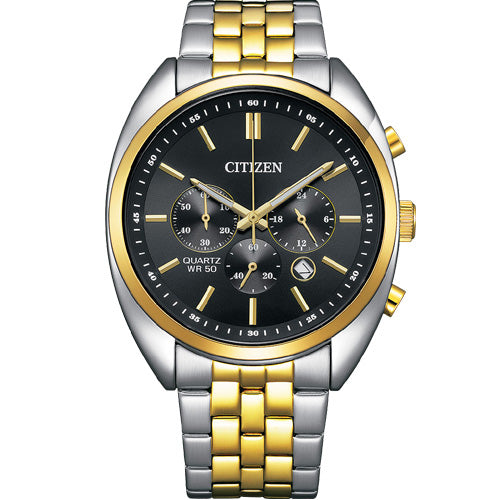 Citizen Sport Black Dial Men 42mm AN8214-55E