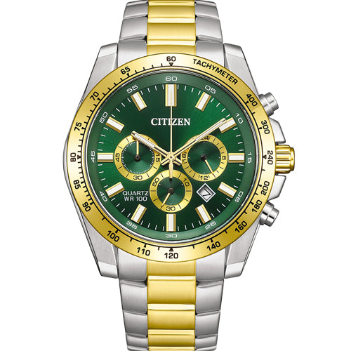 Citizen Sports Green Dial Men 44mm AN8234-58X