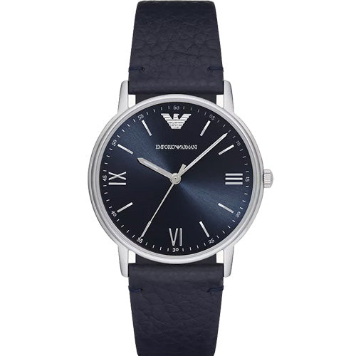 Emporio Armani Kappa Blue Dial Men 41mm AR11012