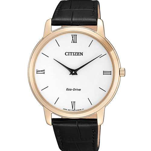 Citizen Eco-Drive White Dial Men 39mm AR1133-23A