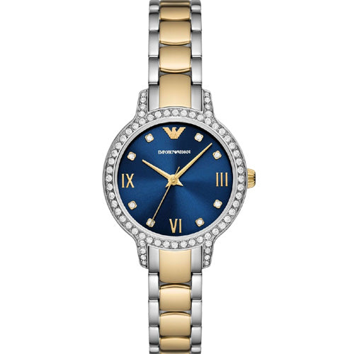 Emporio Armani Cleo Blue Dial Women 32mm AR11576