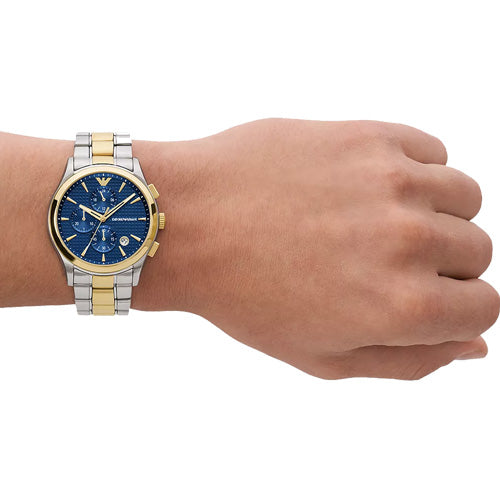 Emporio Armani Paolo Blue Dial Men 42mm AR11579