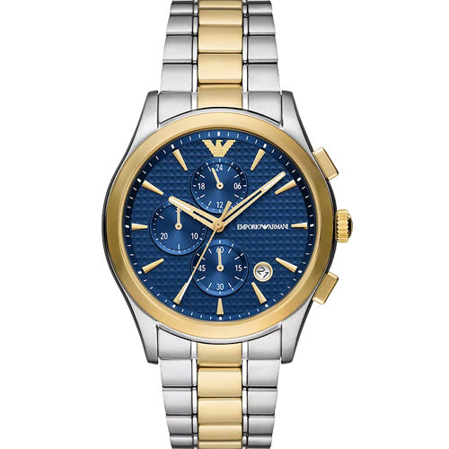 Emporio Armani Paolo Blue Dial Men 42mm AR11579