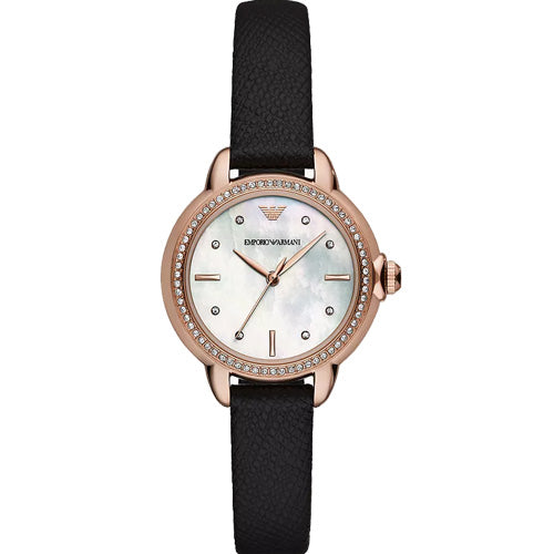 Emporio Armani Mia White Mother-Of-Pearl Dial Women 32mm AR11598