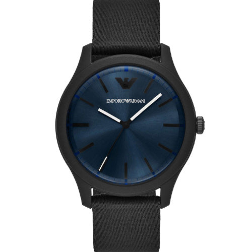 Emporio Armani Analog Blue Dial Men 45mm AR11617