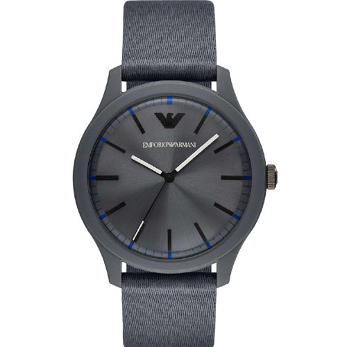 Emporio Armani Analog Grey Dial Men 45mm AR11618