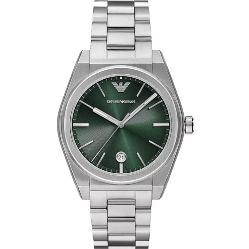 Emporio Armani Federico Green Dial Men 41mm AR11621