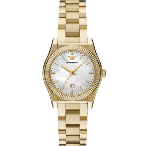 Emporio Armani Federica White Mother-Of-Pearl Dial Women 32mm AR11657