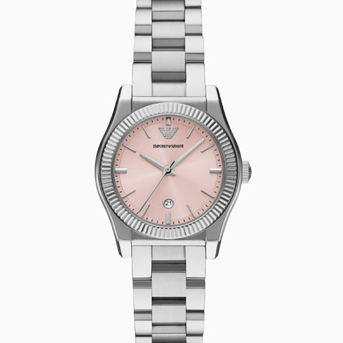 Emporio Armani Federica Pink Dial Women 32mm AR11658