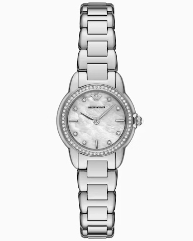 Emporio Armani Mia White Mother-Of-Pearl Dial Women 26mm AR11669