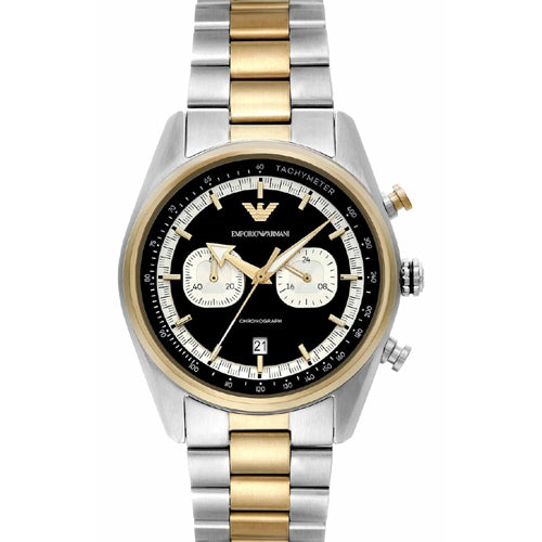 Emporio Armani Racer Black Dial Men 42mm AR11678